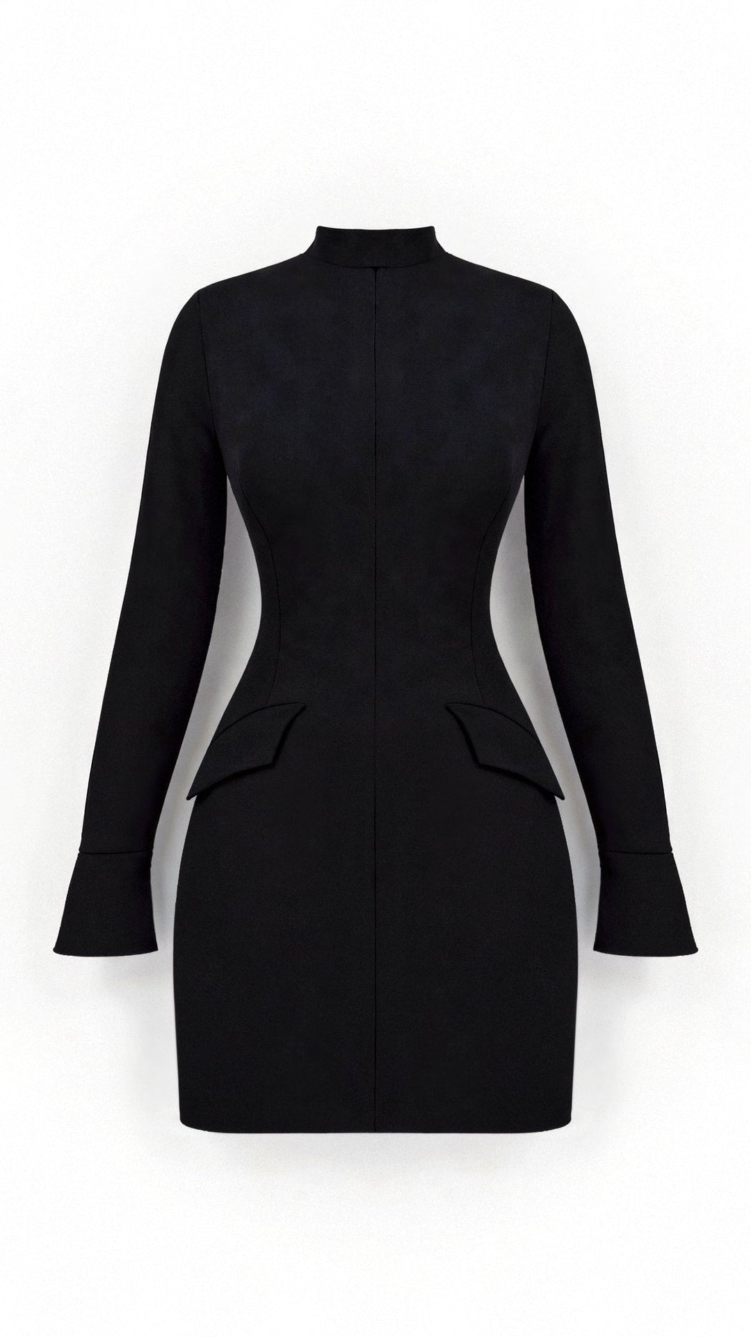 Robe Mini Maja à Manches Longues