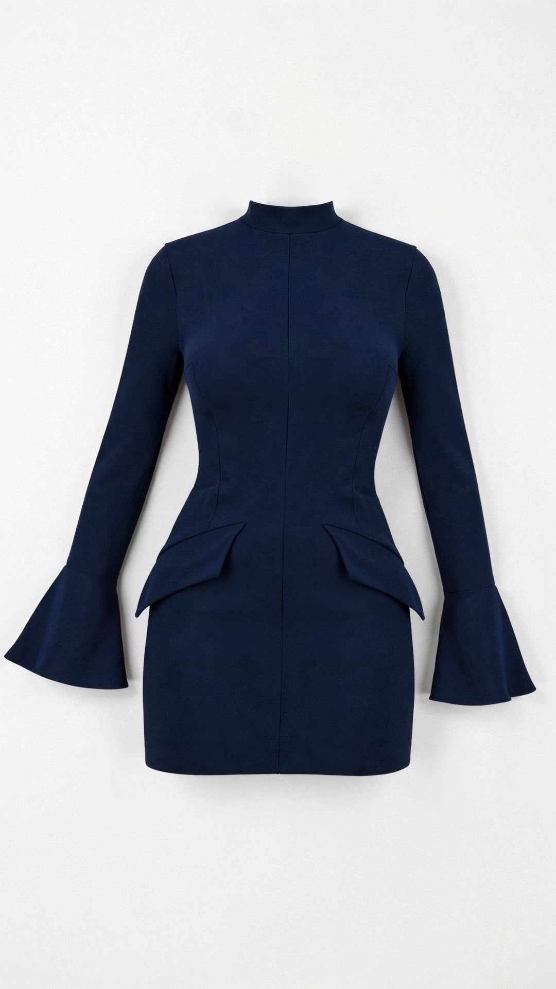 Robe Mini Maja à Manches Longues