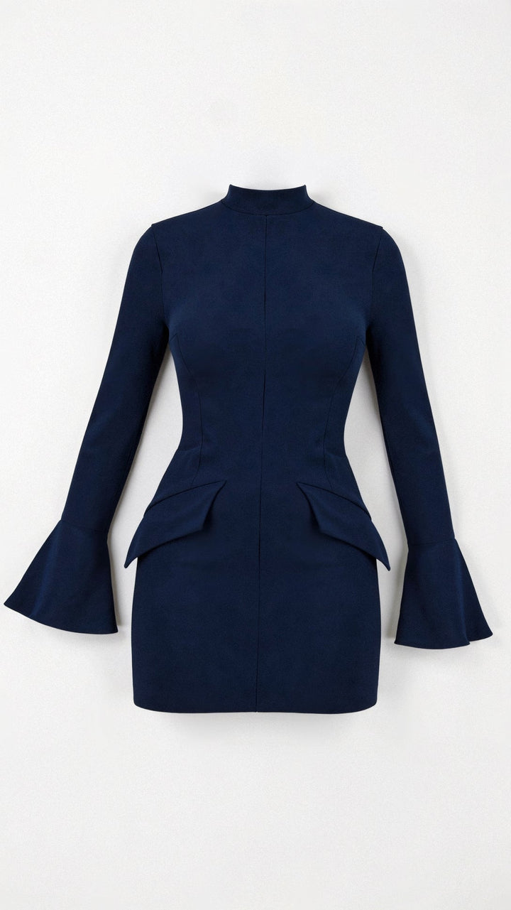 Robe Mini Maja à Manches Longues
