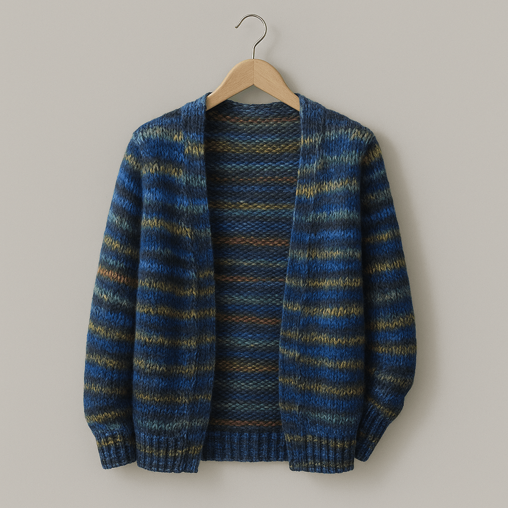 Cardigan féminin à la mode | Multicolore