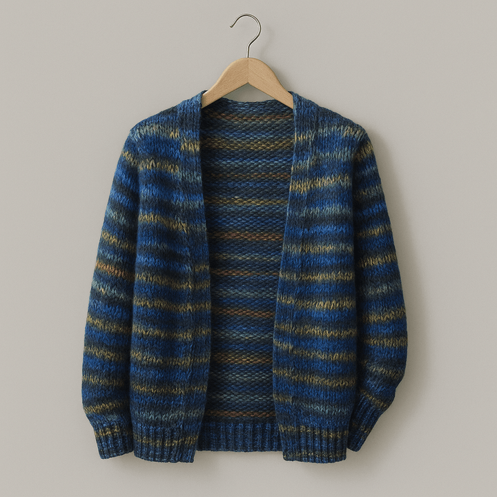 Cardigan féminin à la mode | Multicolore
