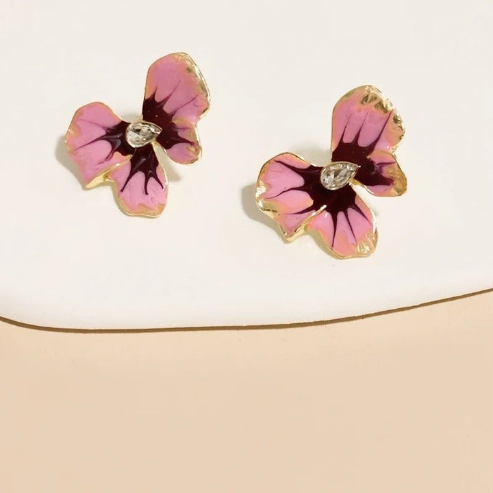 Micara - Baisers de Papillon - Boucles d'oreilles