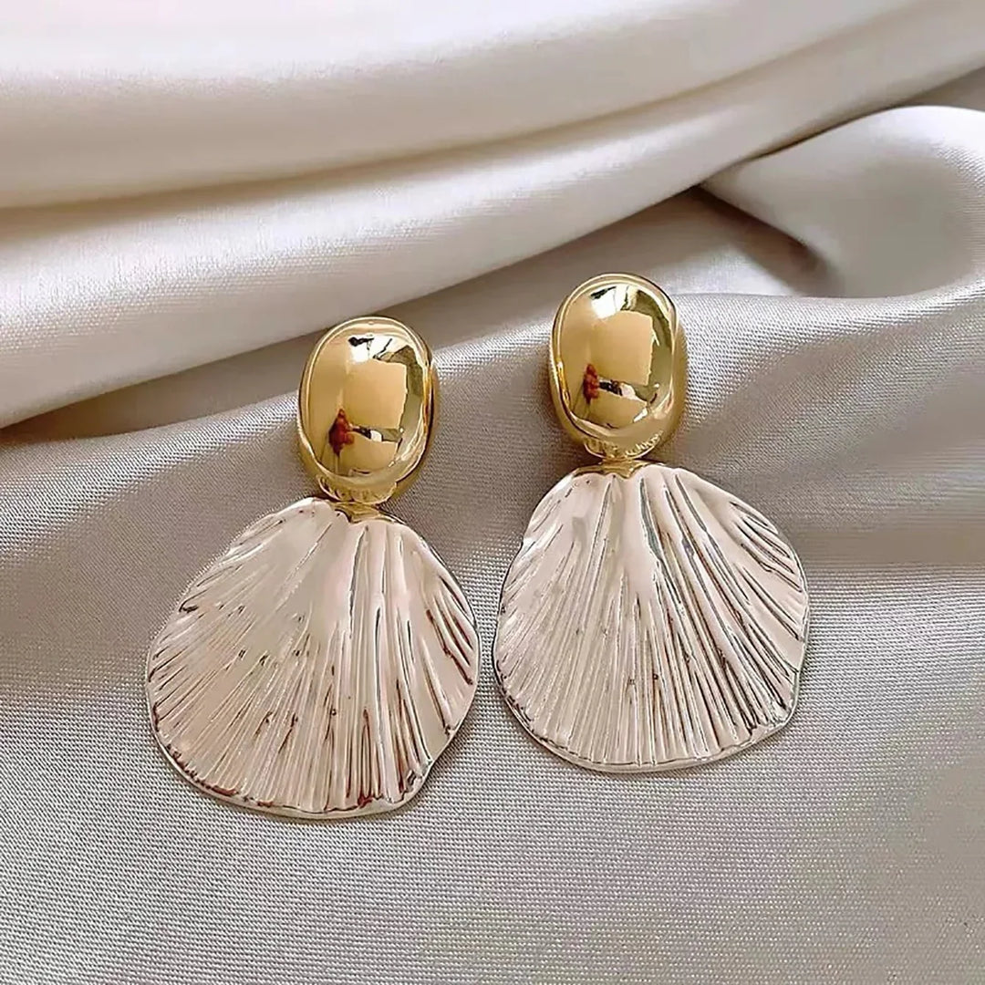 Micara - Clamshell Duo - Boucles d'oreilles