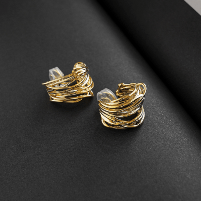 Micara - Glam Weavers - Boucles d'oreilles
