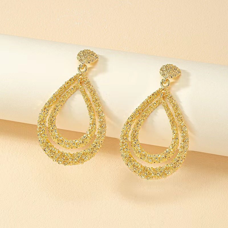 Micara - Glitzy Drops - Boucles d'oreilles