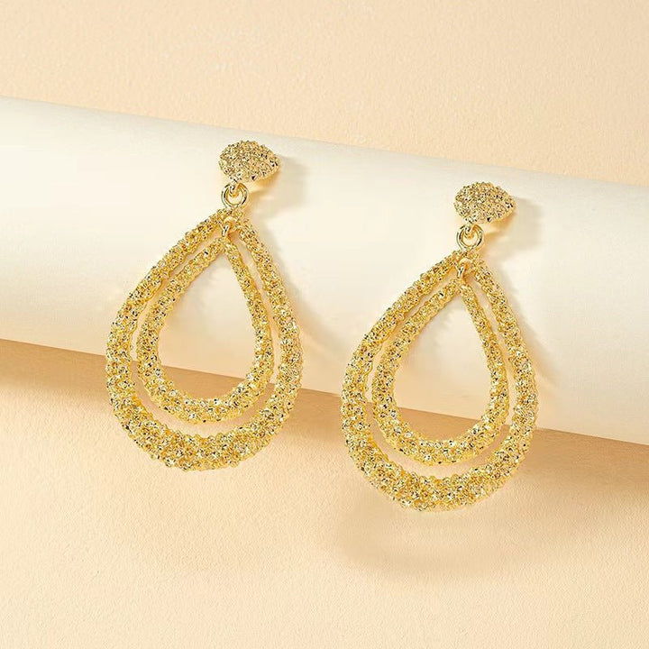 Micara - Glitzy Drops - Boucles d'oreilles
