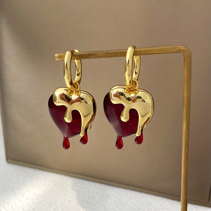 Micara - Heart Melts - Boucles d'oreilles