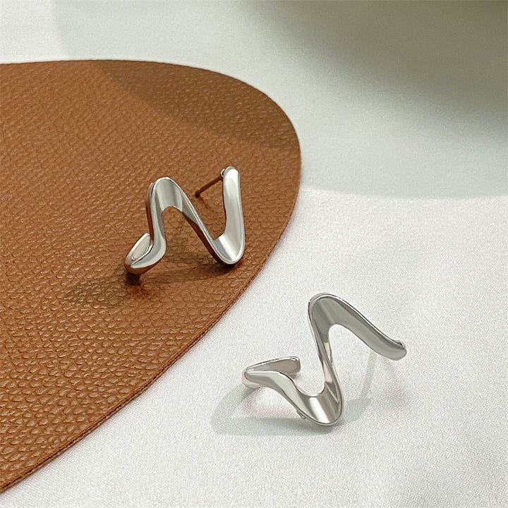 Micara - Zigzag Drops - Boucles d'oreilles