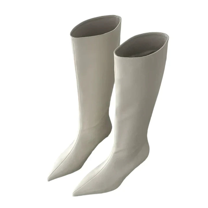 Bottes élégantes pour femmes Elevé – Bottes à talons mi-mollet