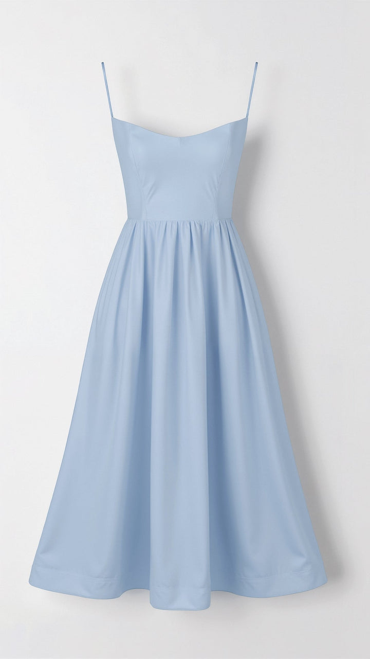 Robe Midi Flottante Tamara
