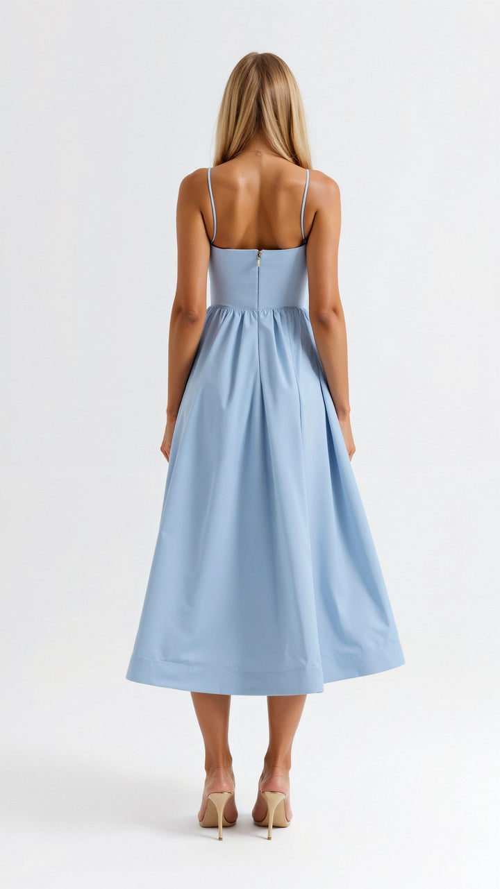 Robe Midi Flottante Tamara