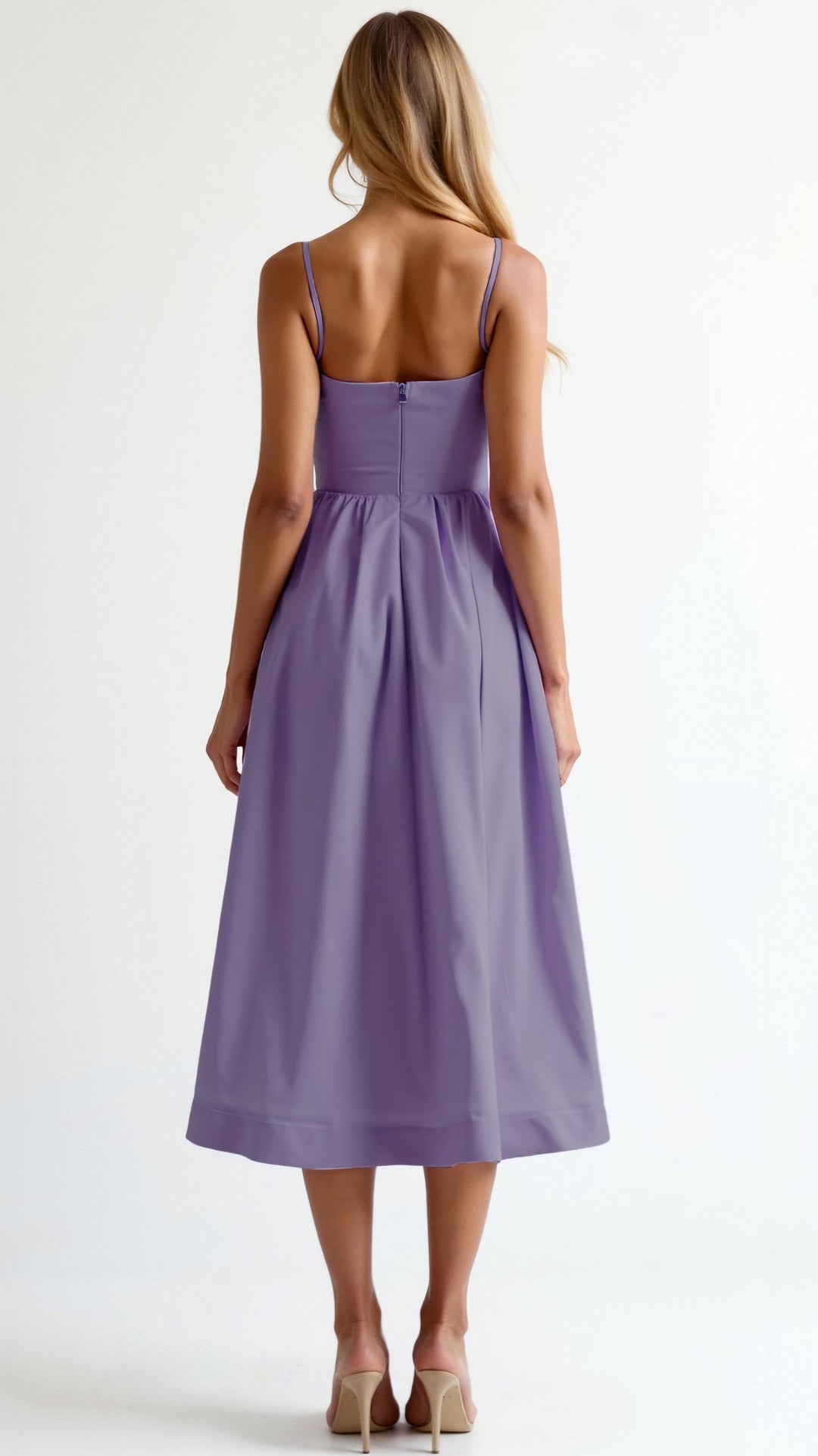 Robe Midi Flottante Tamara