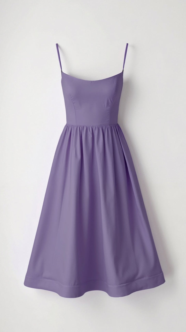 Robe Midi Flottante Tamara