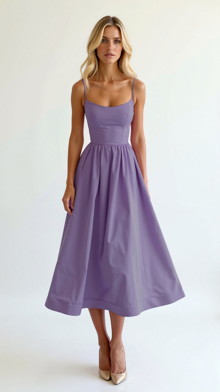 Robe Midi Flottante Tamara