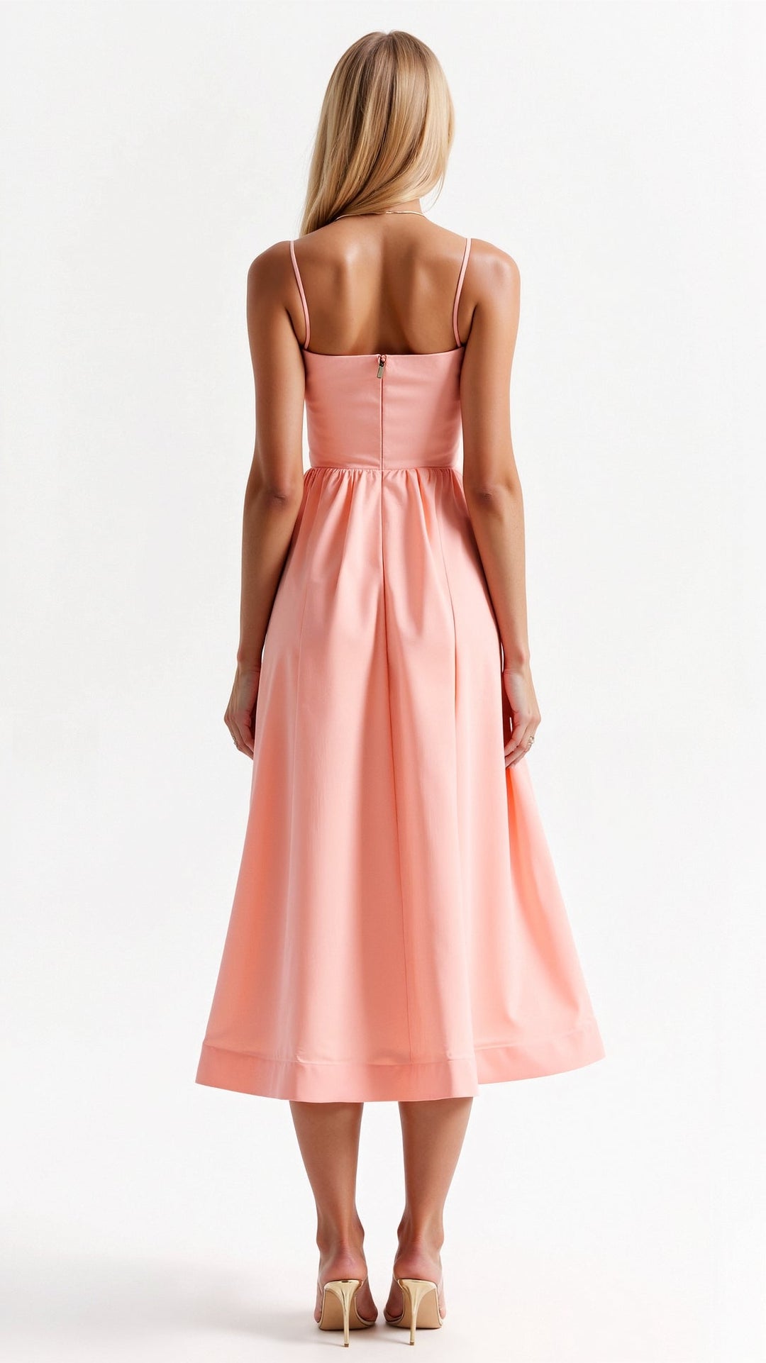 Robe Midi Flottante Tamara