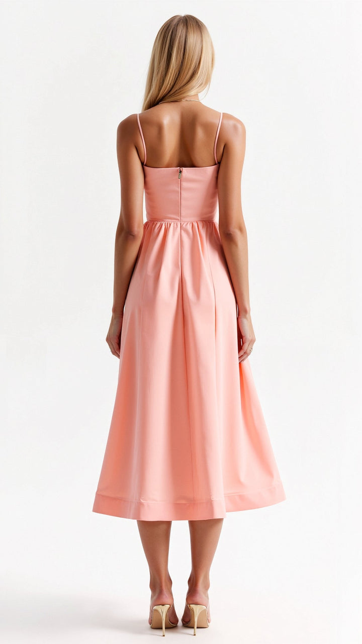 Robe Midi Flottante Tamara