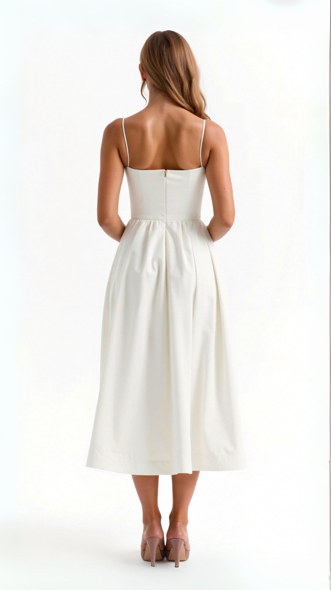 Robe Midi Flottante Tamara