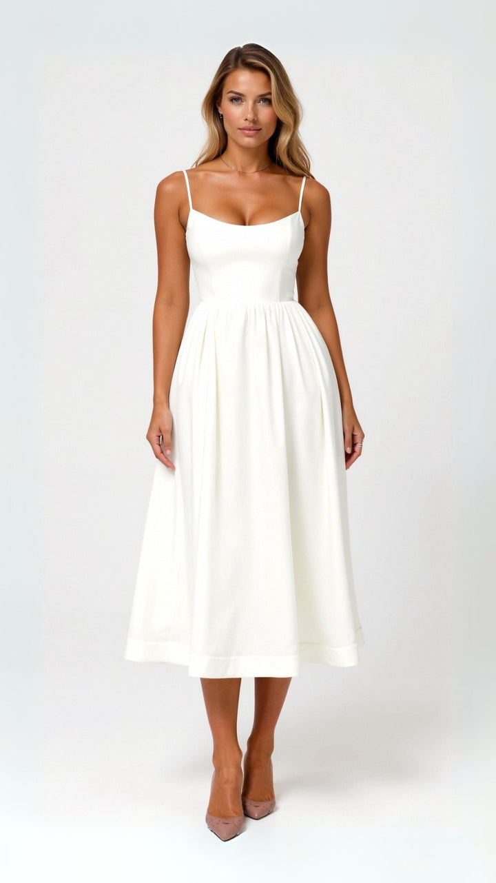 Robe Midi Flottante Tamara