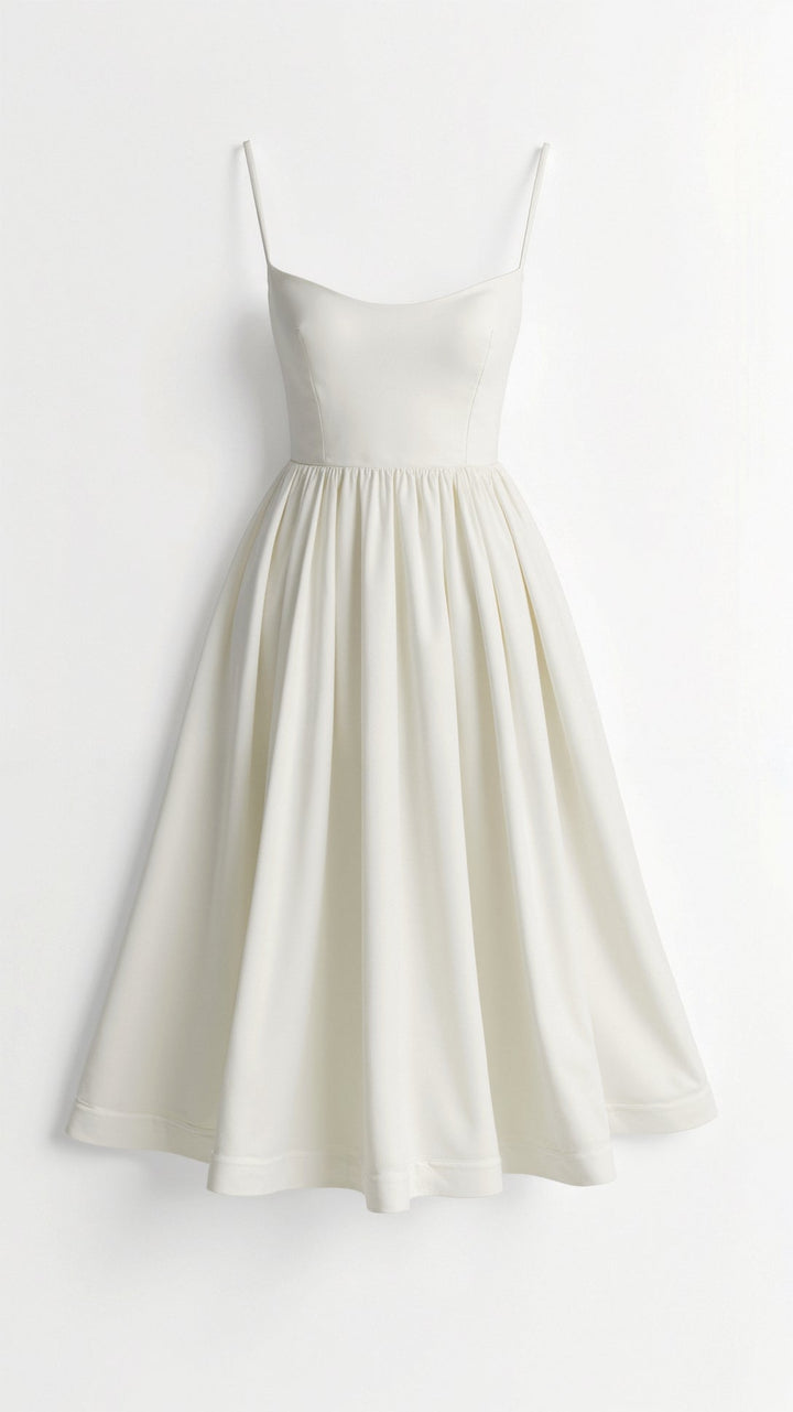 Robe Midi Flottante Tamara