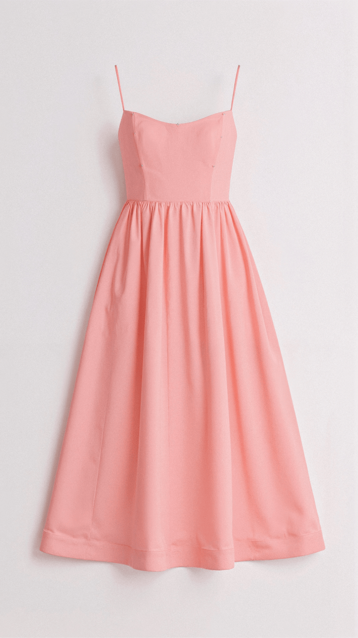 Robe Midi Flottante Tamara