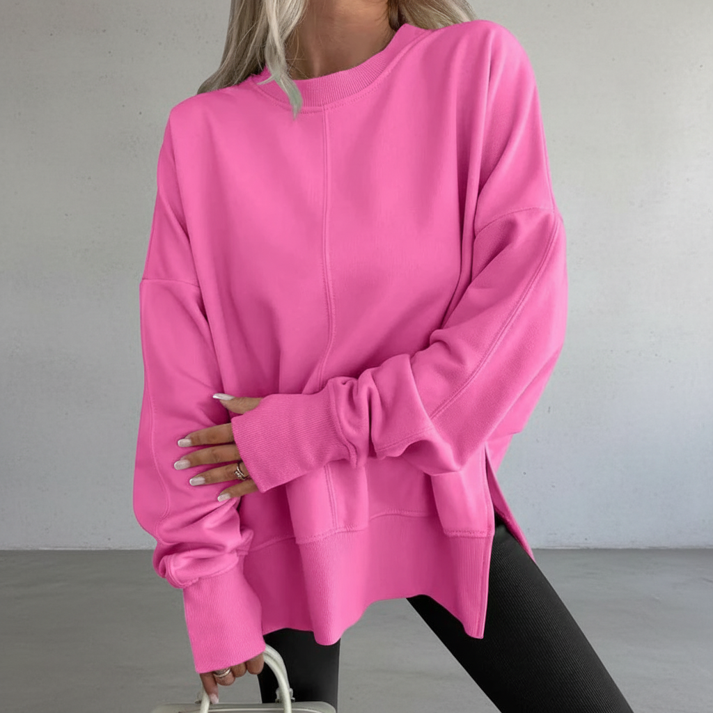 Freya | Sweatshirt oversize pour femmes tendance Soft-Touch