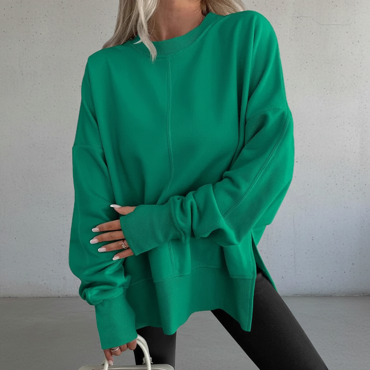 Freya | Sweatshirt oversize pour femmes tendance Soft-Touch