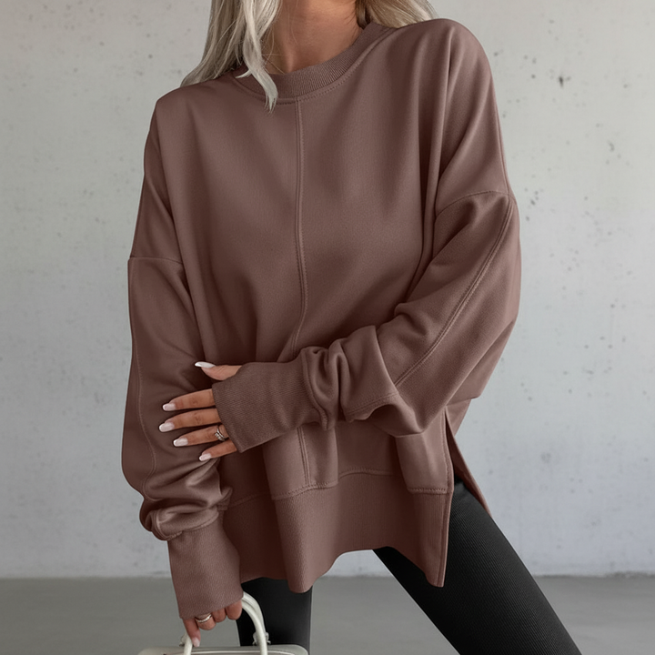 Freya | Sweatshirt oversize pour femmes tendance Soft-Touch