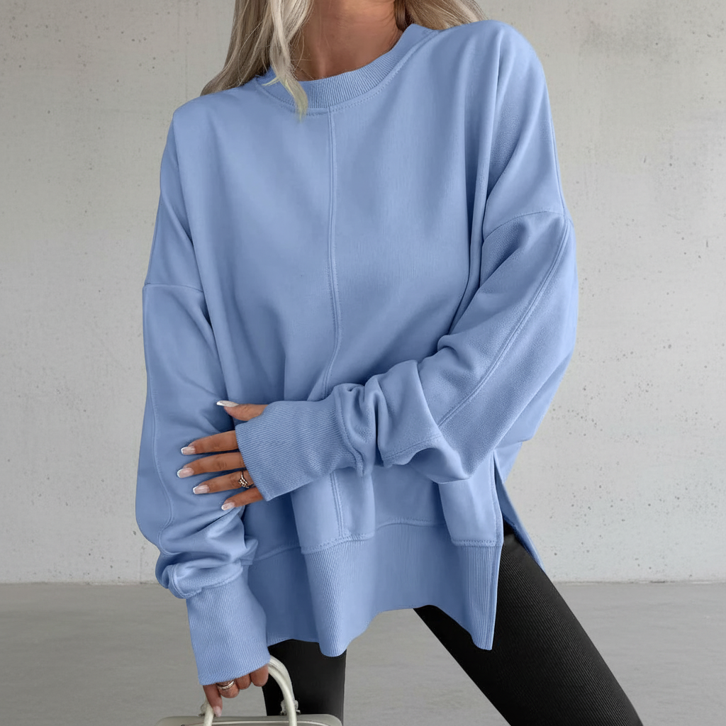 Freya | Sweatshirt oversize pour femmes tendance Soft-Touch