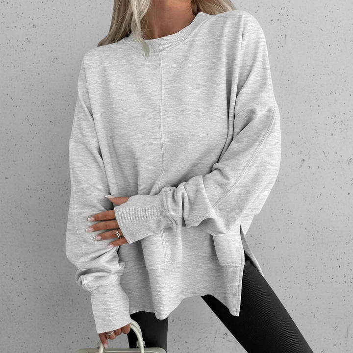 Freya | Sweatshirt oversize pour femmes tendance Soft-Touch
