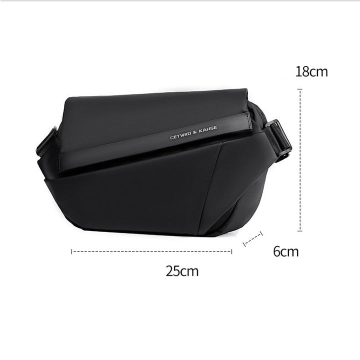 Nero | Sac bandoulière minimaliste