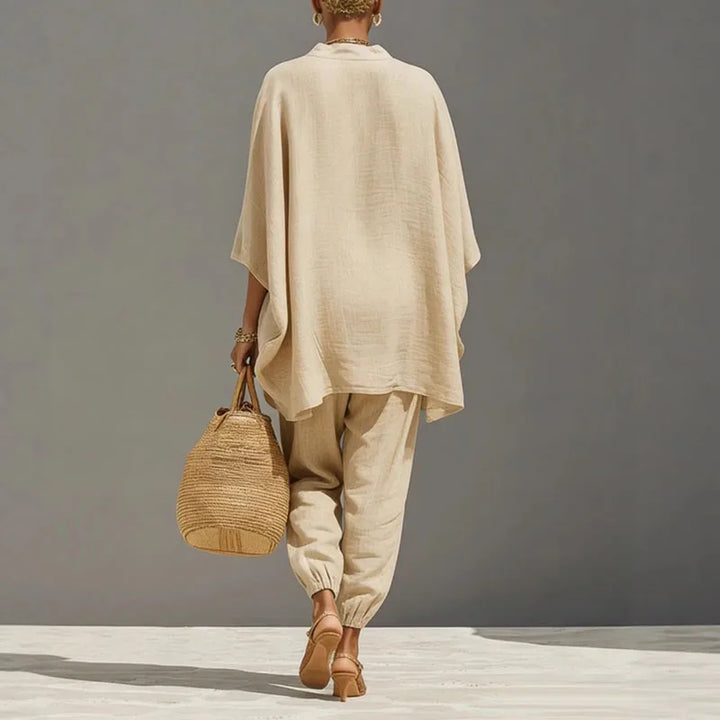 Octavia | Tunique Oversize Femme Ensemble Deux Pièces