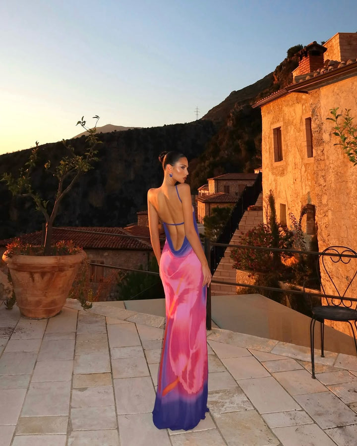 Seris | Robe maxi à épaule dénudée