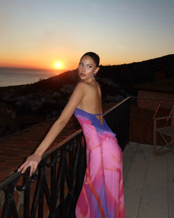 Seris | Robe maxi à épaule dénudée