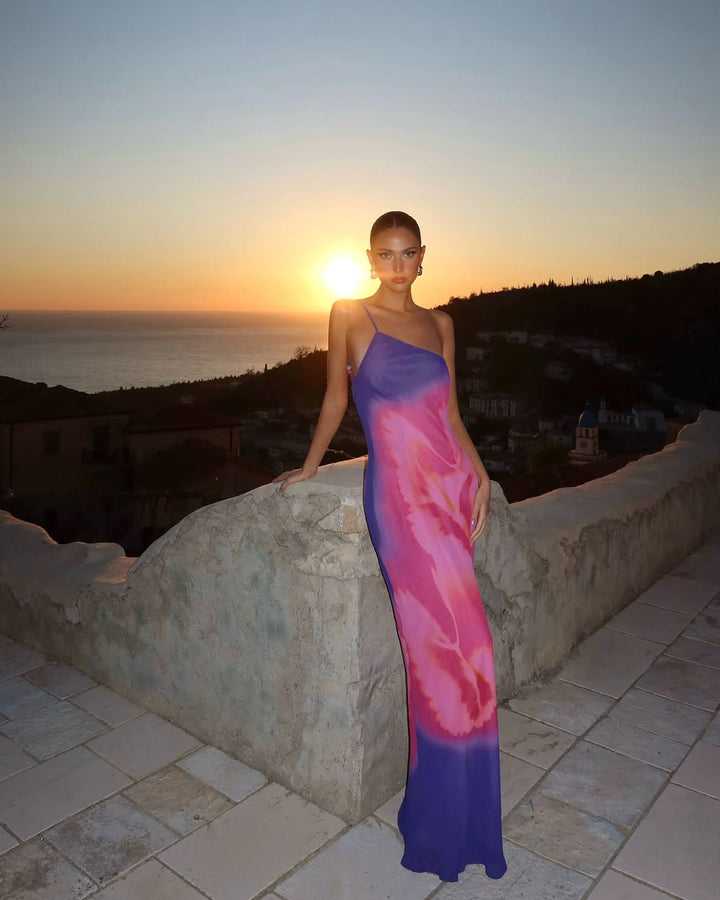 Seris | Robe maxi à épaule dénudée