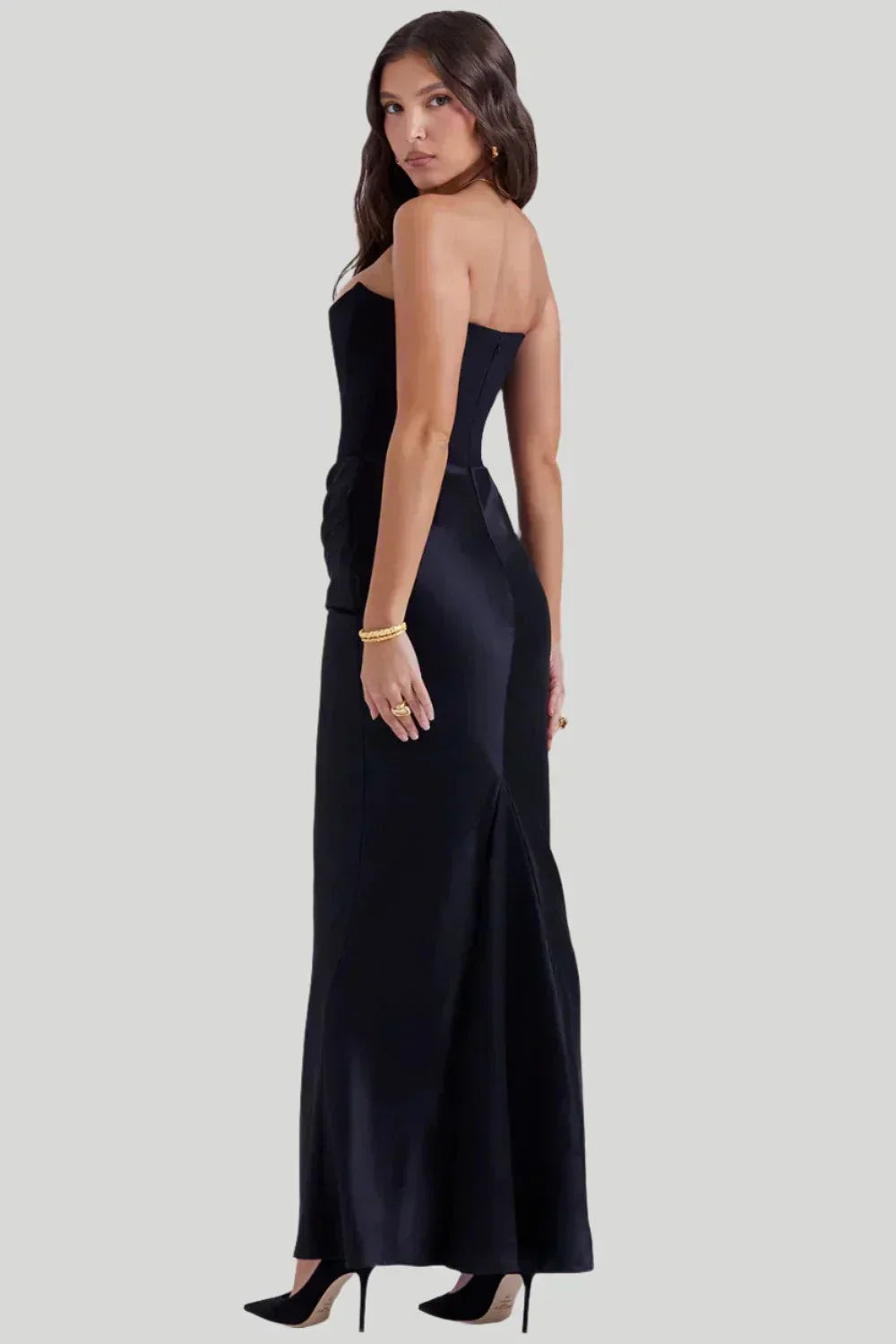 Ariana - Robe Maxi Corset Sexy