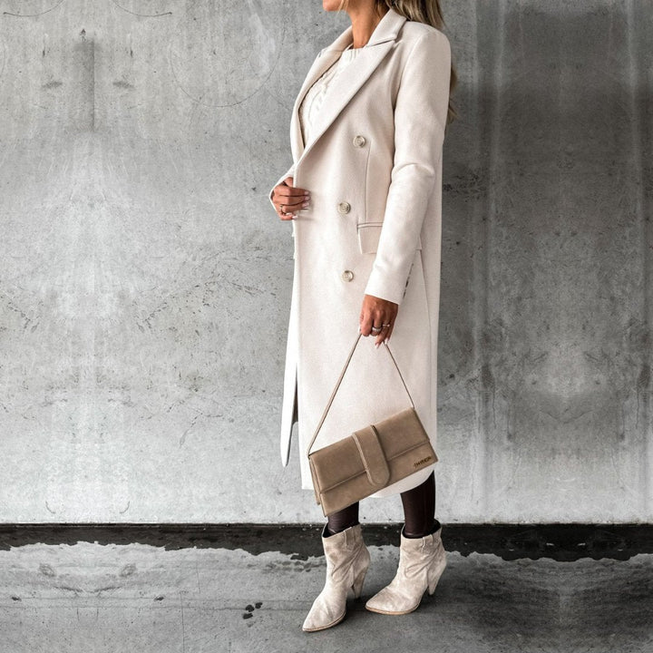 Faya | MANTEAU D'HIVER LUXUEUX POUR FEMMES