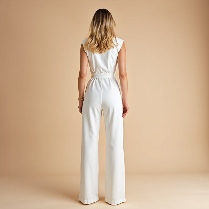MAYLORA™ | Combinaison élégante avec ceinture