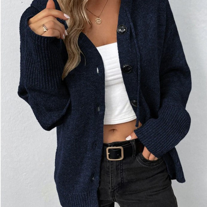 CARA – Veste en tricot luxueuse pour femmes