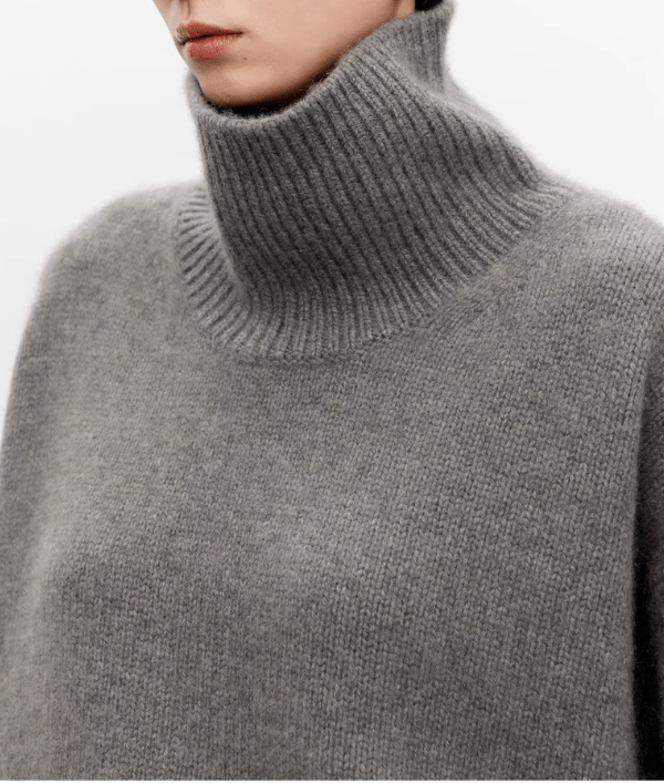Lea | Pull élégant pour femmes avec col roulé