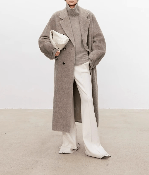 Lea | Pull élégant pour femmes avec col roulé