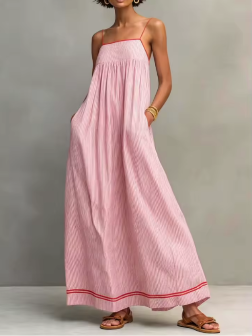 Janne | Robe Maxi d'Été