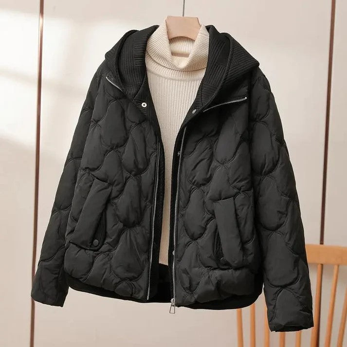 Veste matelassée confortable, élégante et chaude pour femmes