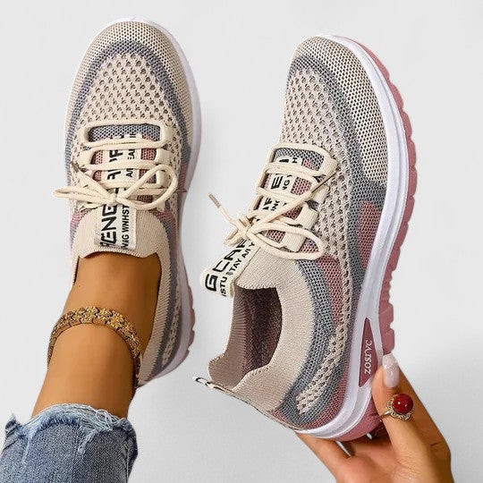 Philomena | Baskets Orthopédiques en Maille pour Femmes