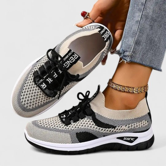 Philomena | Baskets Orthopédiques en Maille pour Femmes