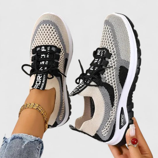 Philomena | Baskets Orthopédiques en Maille pour Femmes