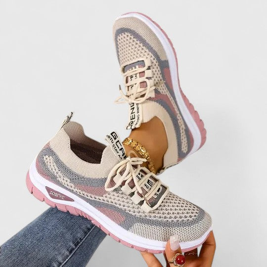 Philomena | Baskets Orthopédiques en Maille pour Femmes