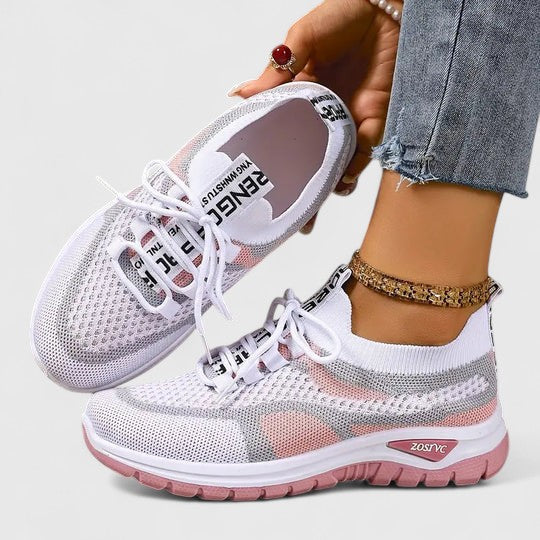 Philomena | Baskets Orthopédiques en Maille pour Femmes