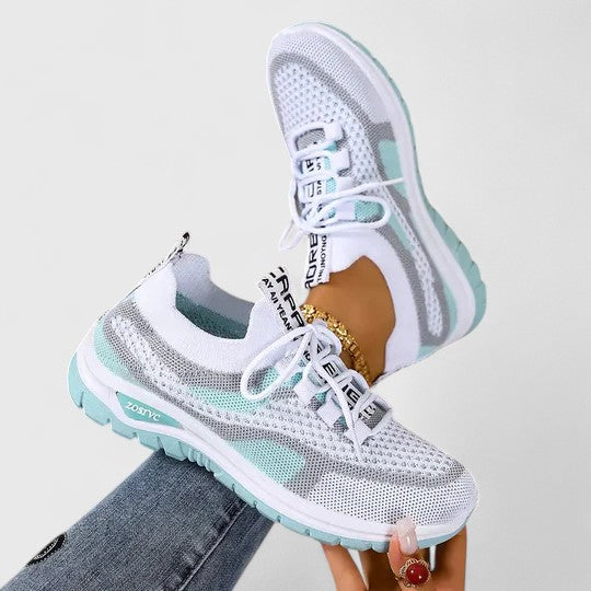 Philomena | Baskets Orthopédiques en Maille pour Femmes