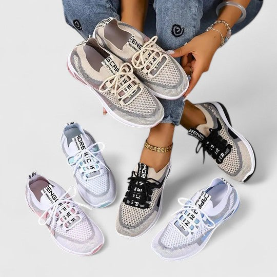 Philomena | Baskets Orthopédiques en Maille pour Femmes