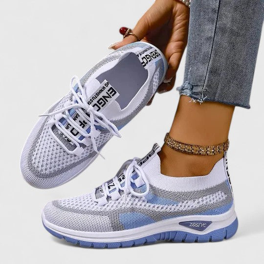 Philomena | Baskets Orthopédiques en Maille pour Femmes